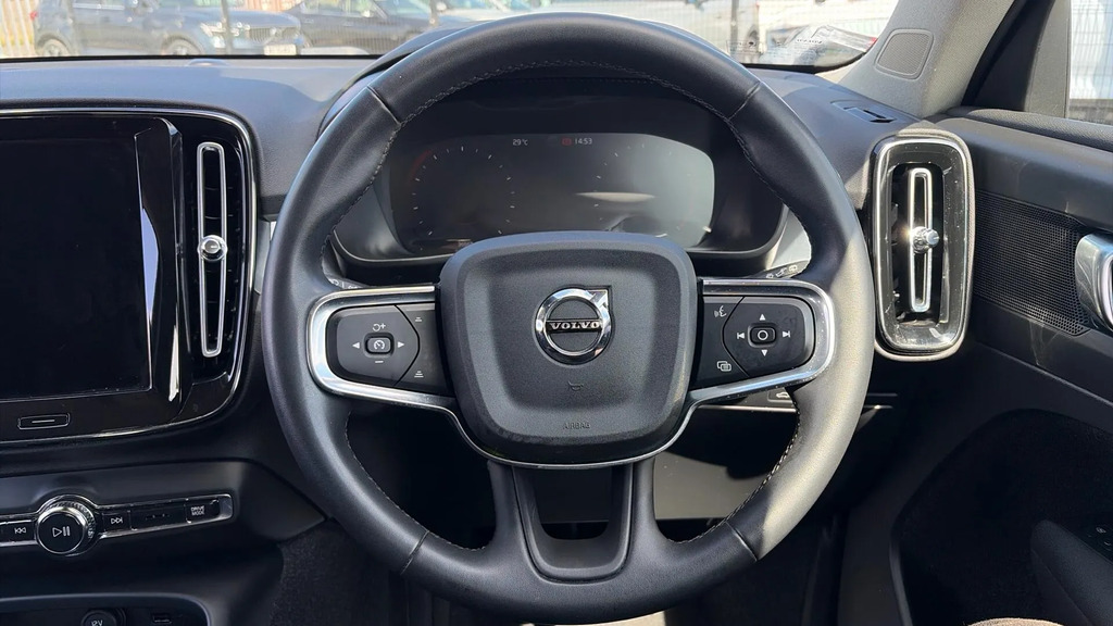 Volvo XC40 1.5 T3 163 R Design Geartronic Grey #10