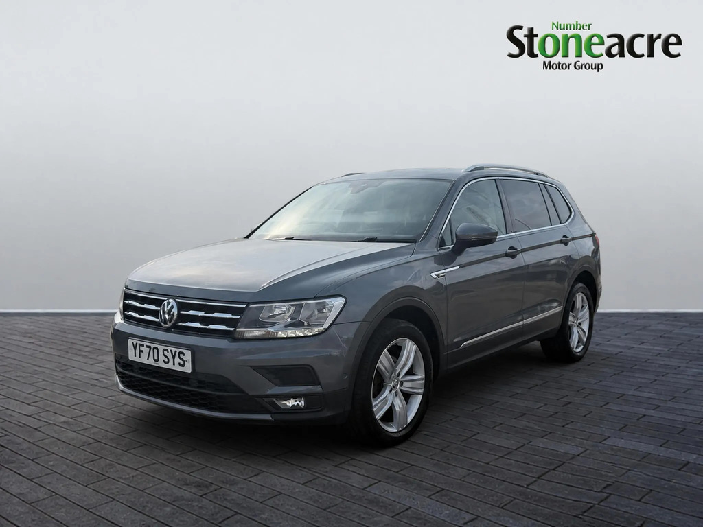 Volkswagen Tiguan Allspace 2.0 Tdi R-line Tech 150 Ps Grey #7