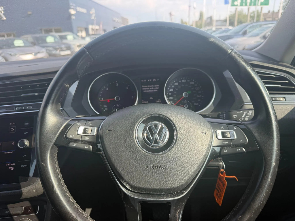 Volkswagen Tiguan Allspace 2.0 Tdi R-line Tech 150 Ps Grey #17