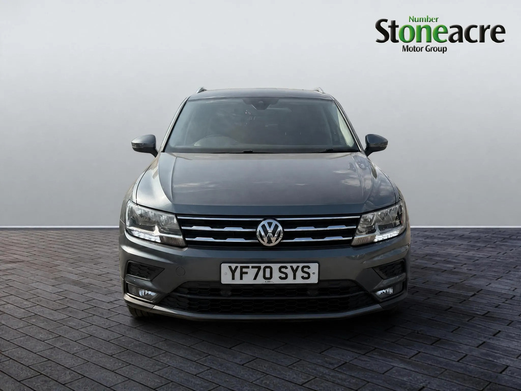 Volkswagen Tiguan Allspace 2.0 Tdi R-line Tech 150 Ps Grey #8