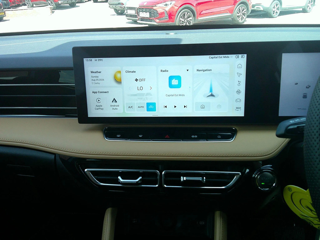 MG HS 1.5 Hybrid Trophy Suv Hybrid Euro Black #16