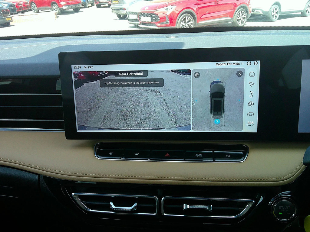 MG HS 1.5 Hybrid Trophy Suv Hybrid Euro Black #20