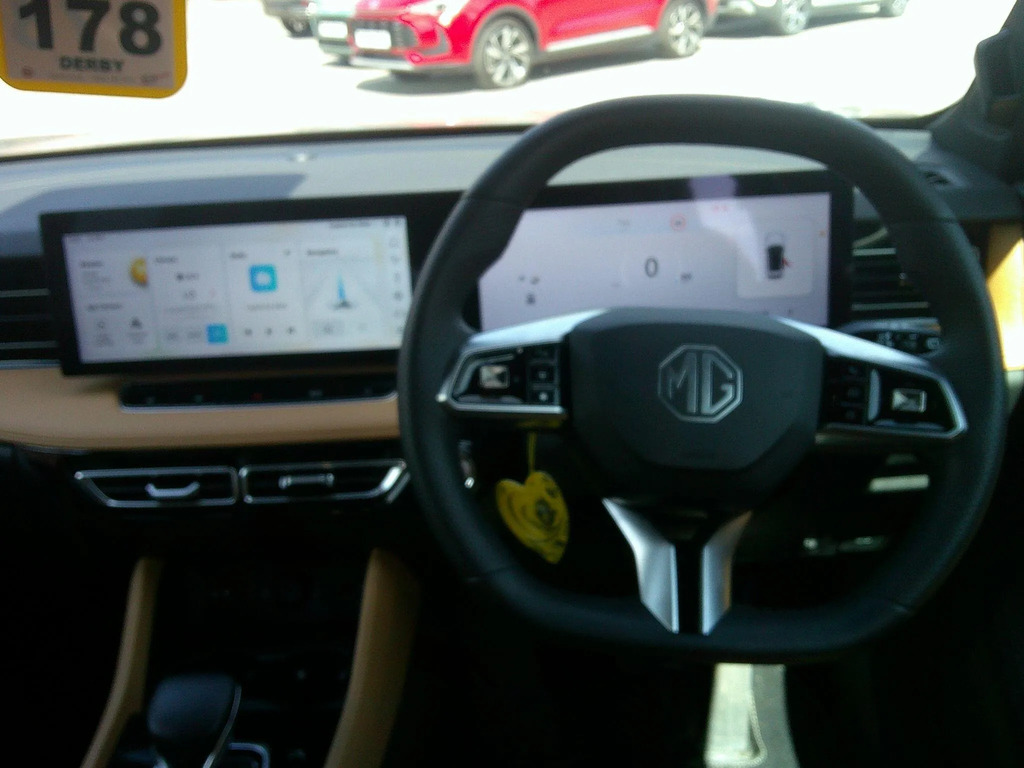 MG HS 1.5 Hybrid Trophy Suv Hybrid Euro Black #10