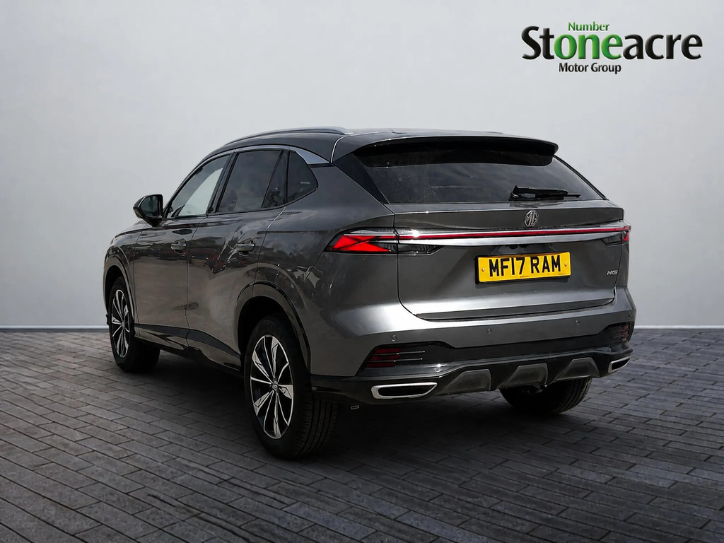MG HS 1.5 Hybrid Trophy Suv Hybrid Euro Black #7