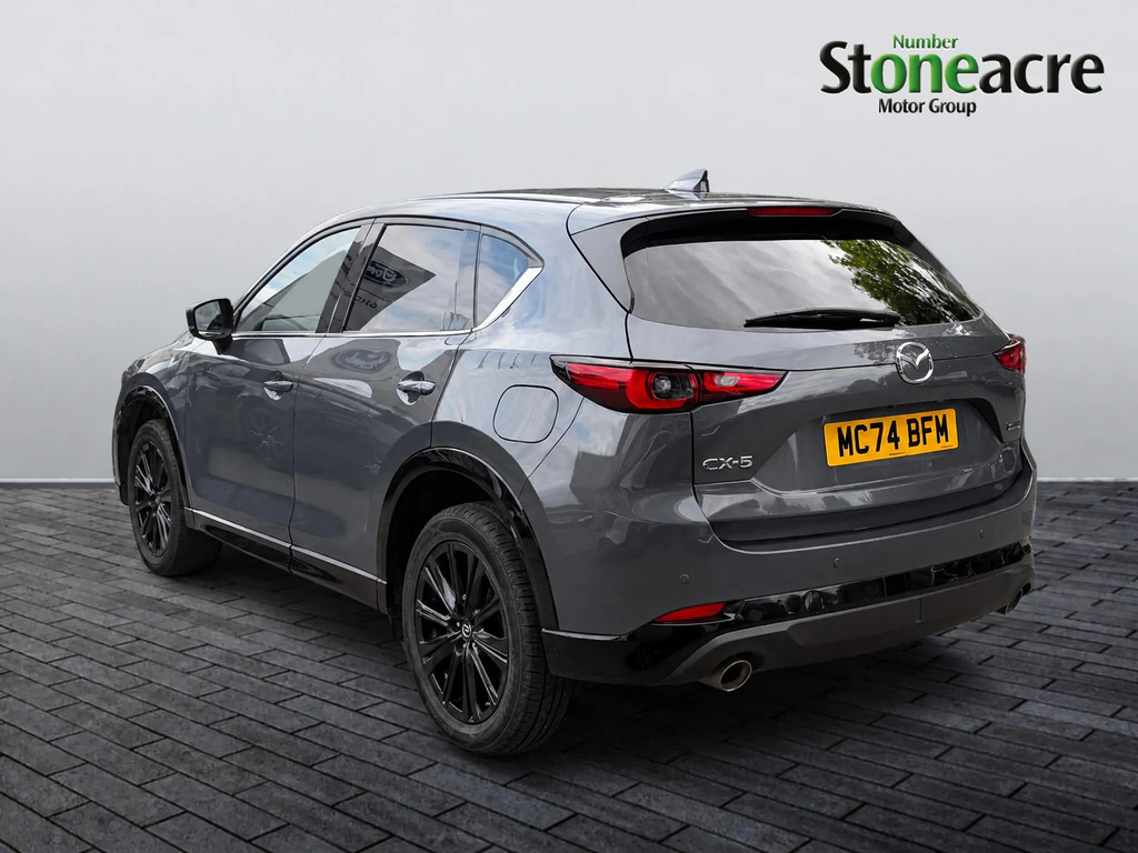 Mazda CX-5 2.0 E-skyactiv-g Mhev Homura Suv #4