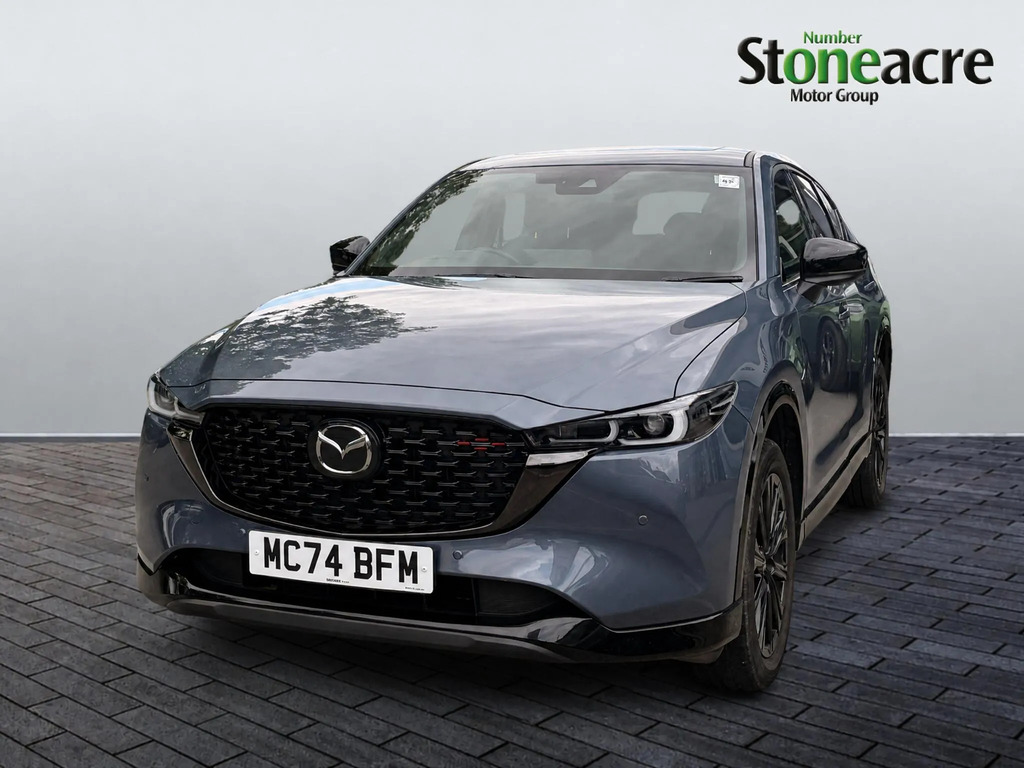 Mazda CX-5 2.0 E-skyactiv-g Mhev Homura Suv #3
