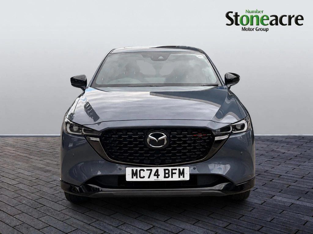 Mazda CX-5 2.0 E-skyactiv-g Mhev Homura Suv #2