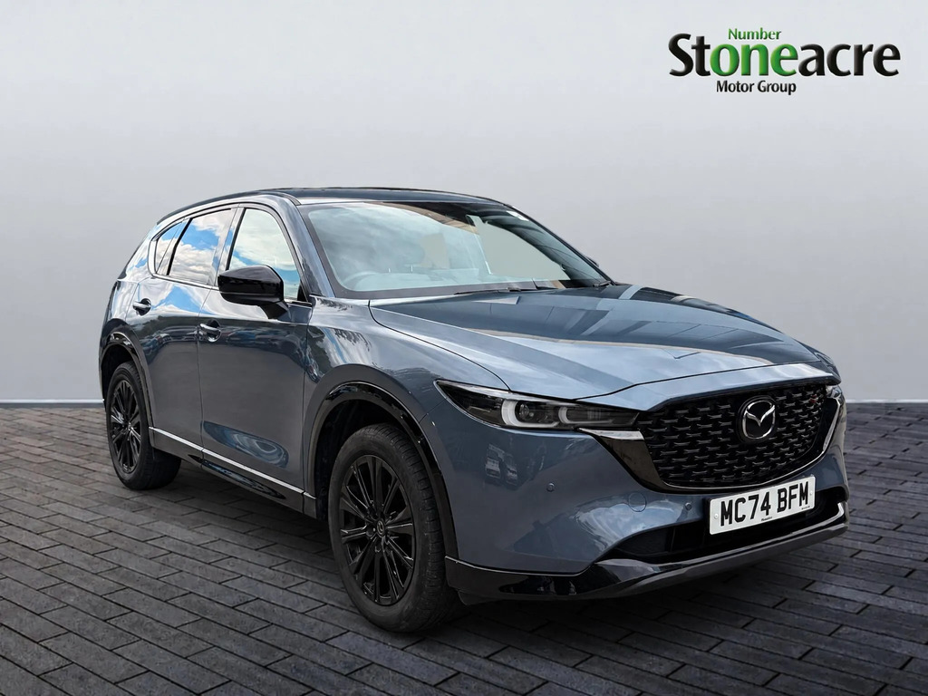 Mazda CX-5 2.0 E-skyactiv-g Mhev Homura Suv