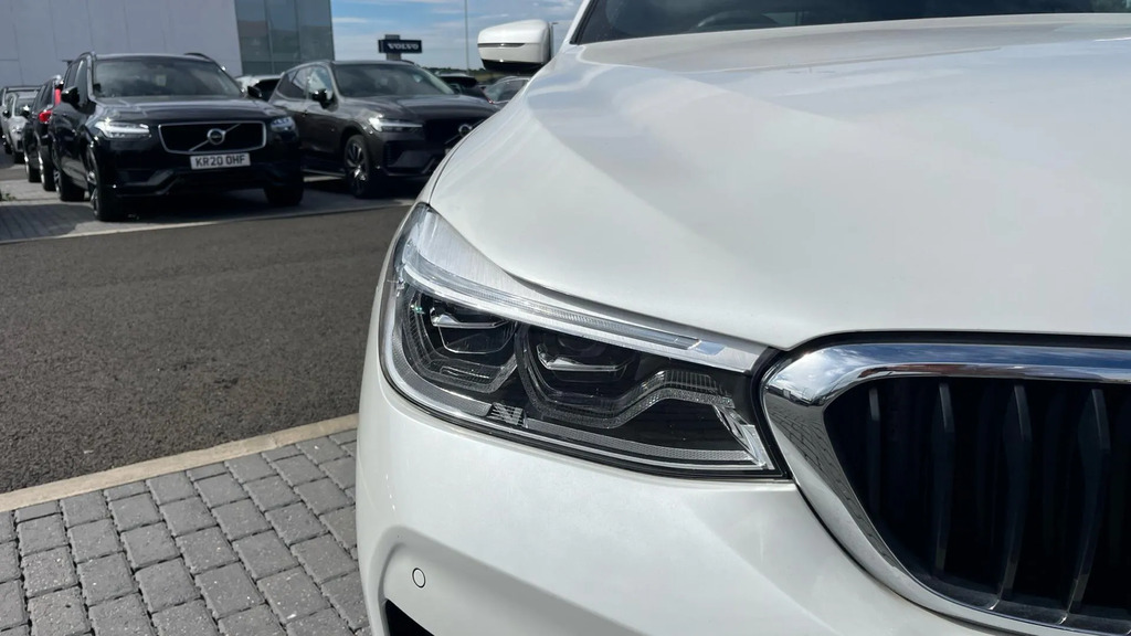 BMW 6 Series Gran Turismo 620D M Sport Grey #39