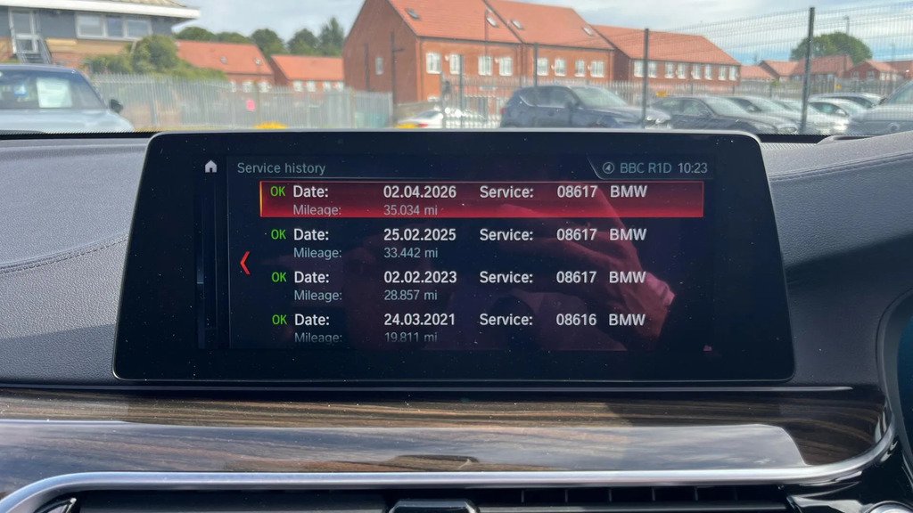 BMW 6 Series Gran Turismo 620D M Sport Grey #15