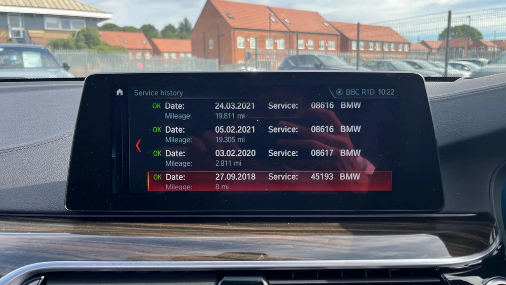 BMW 6 Series Gran Turismo 620D M Sport Grey #14