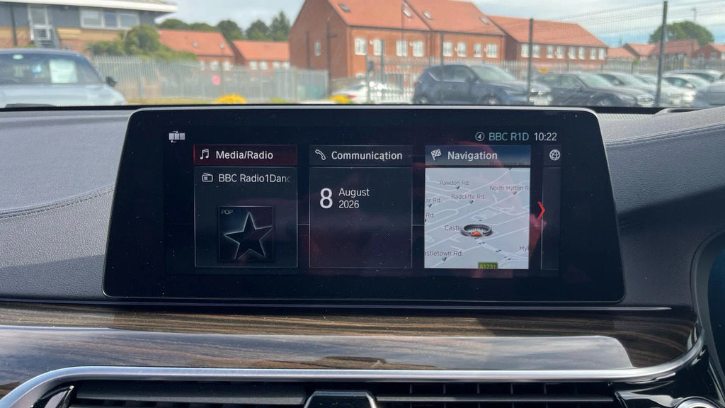 BMW 6 Series Gran Turismo 620D M Sport Grey #12