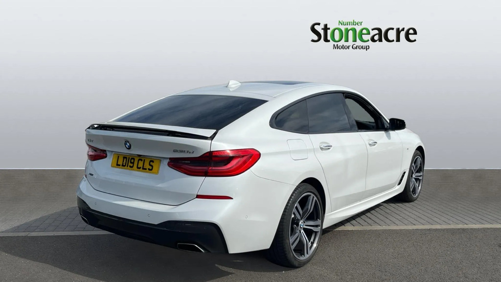 BMW 6 Series Gran Turismo 3.0 630D M Sport Gt Xdrive Euro 6 Ss White #2