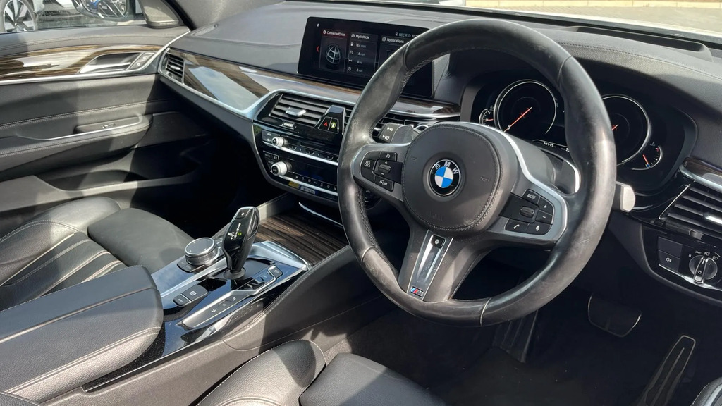 BMW 6 Series Gran Turismo 3.0 630D M Sport Gt Xdrive Euro 6 Ss White #4