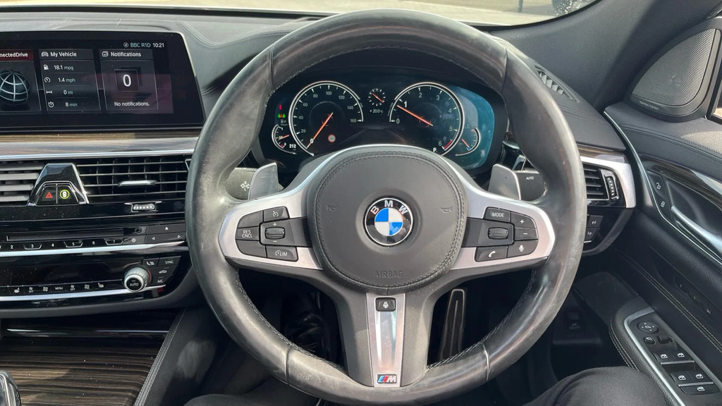 BMW 6 Series Gran Turismo 620D M Sport Grey #10