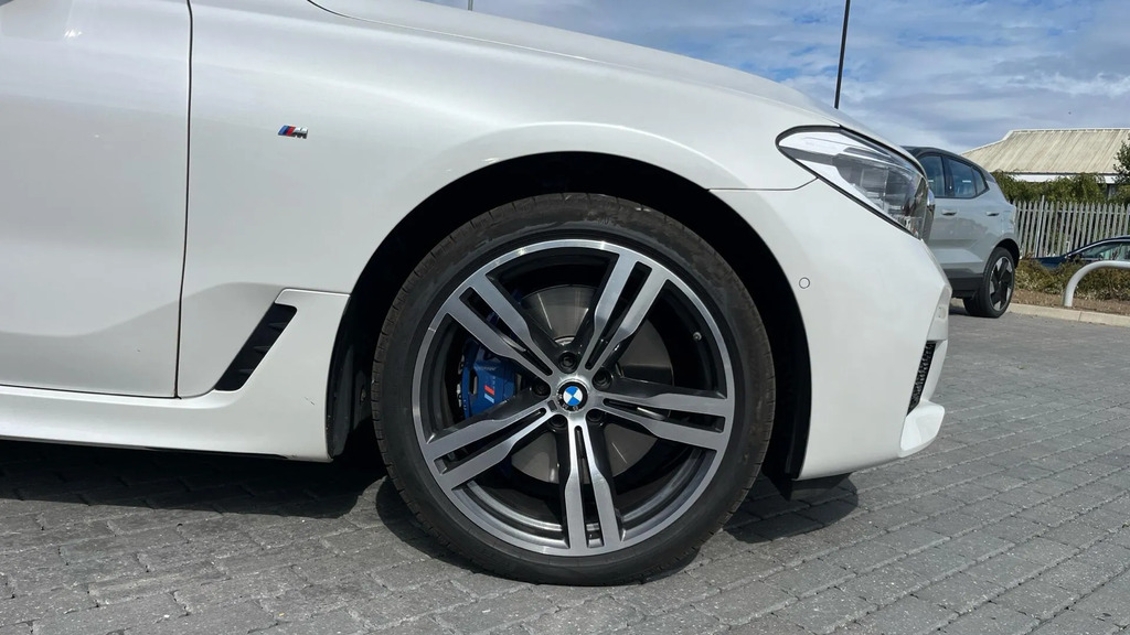 BMW 6 Series Gran Turismo 620D M Sport Grey #9