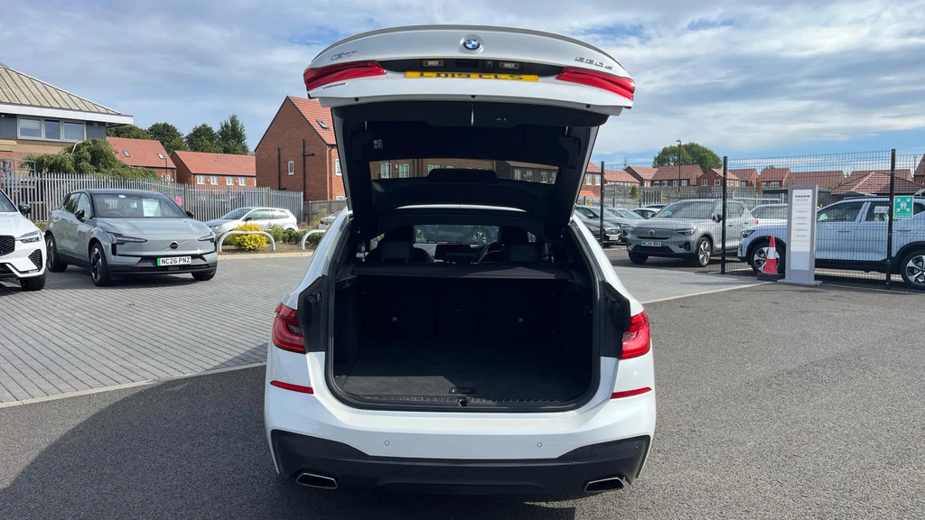 BMW 6 Series Gran Turismo 620D M Sport Grey #13
