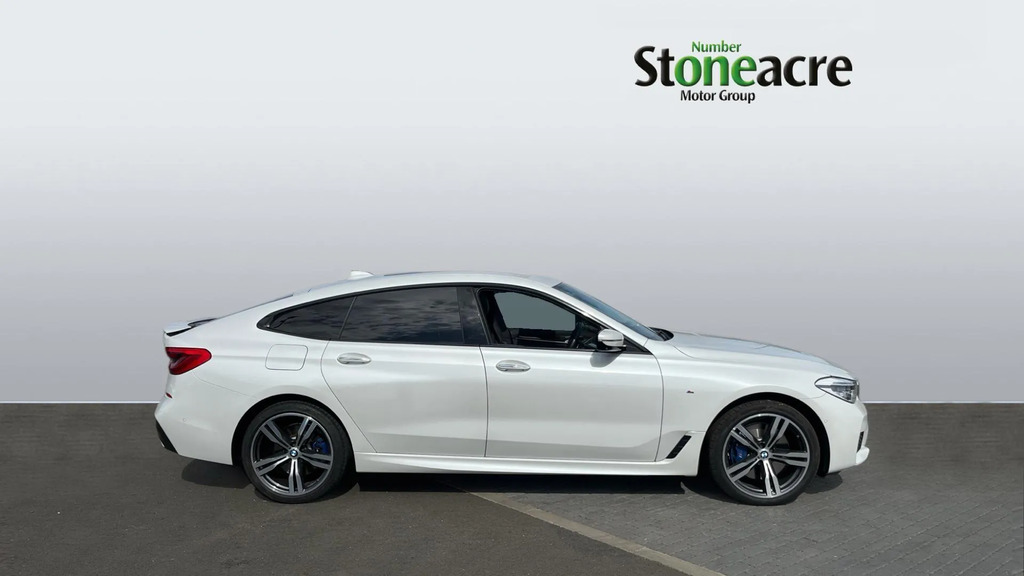 BMW 6 Series Gran Turismo 3.0 630D M Sport Gt Xdrive Euro 6 Ss White #3