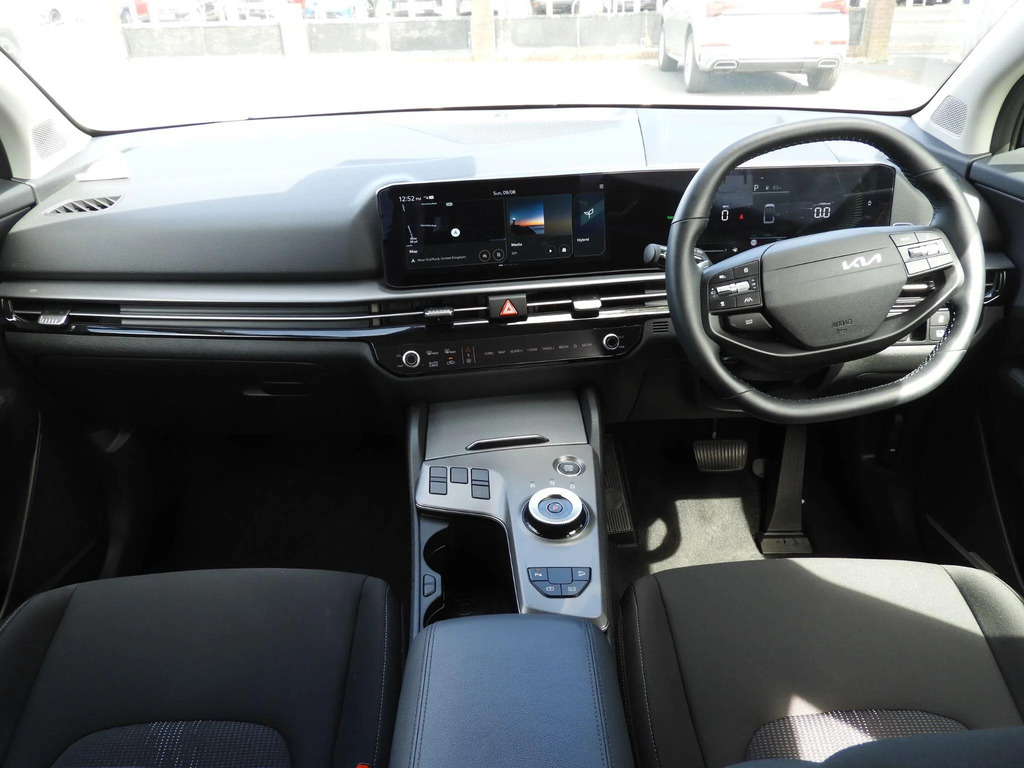 Kia Sportage 1.6T Gdi Hev Gt-line White #11