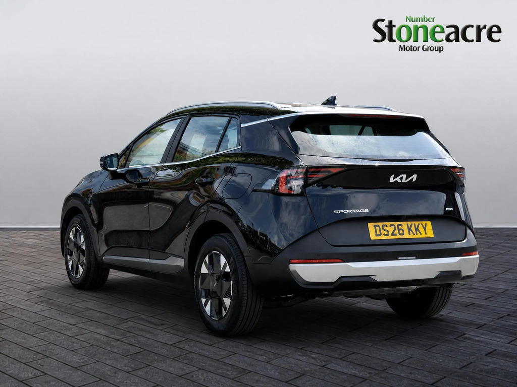 Kia Sportage 1.6T Gdi Hev Gt-line White #7