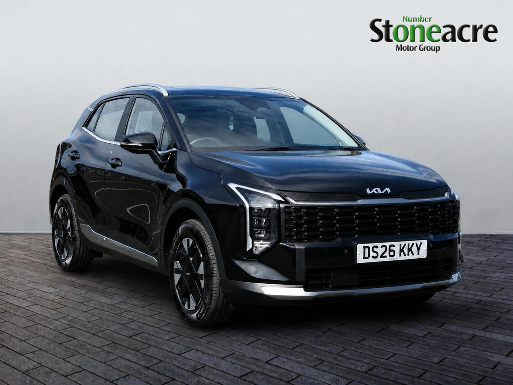 Kia Sportage 1.6 H T-gdi Pure Euro 6 Ss 