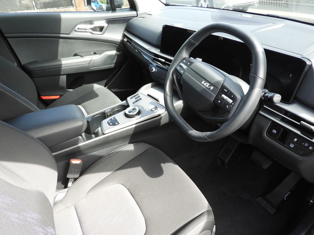 Kia Sportage 1.6T Gdi Hev Gt-line White #14