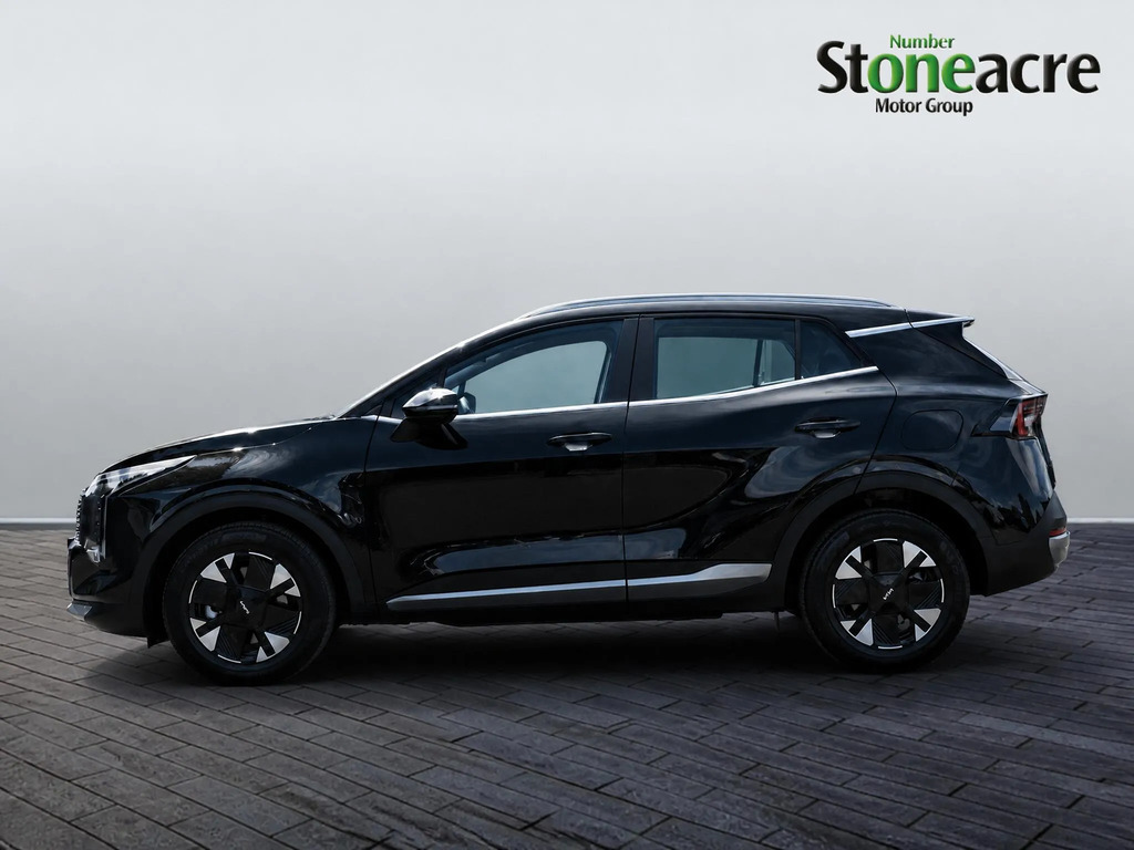 Kia Sportage 1.6T Gdi Hev Gt-line White #8