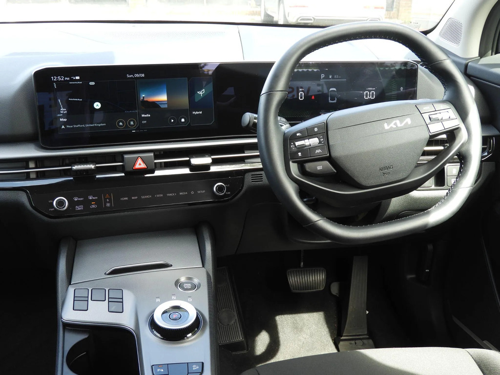 Kia Sportage 1.6T Gdi Hev Gt-line White #12