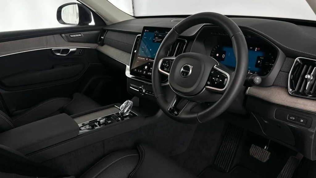 Volvo XC90 2.0 B5p Ultra Dark Awd Geartronic Grey #20
