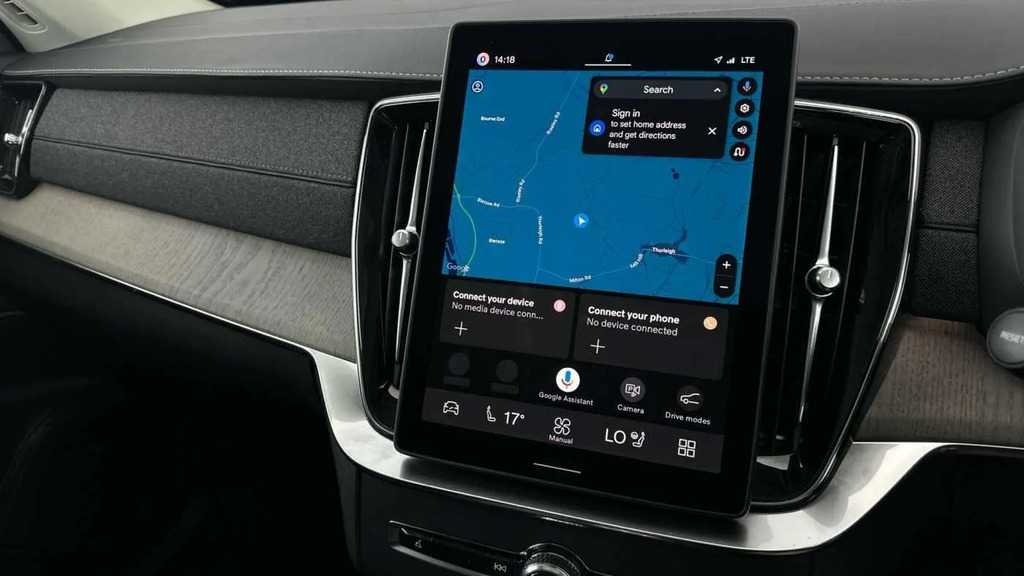 Volvo XC90 2.0 B5p Ultra Dark Awd Geartronic Grey #22