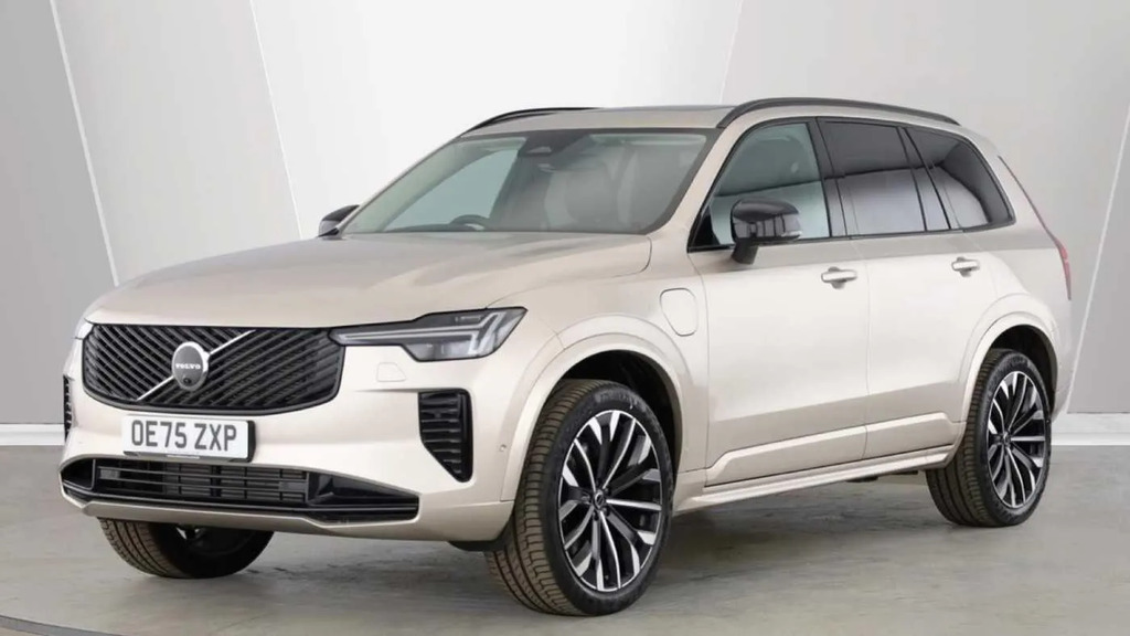 Volvo XC90 2.0 B5p Ultra Dark Awd Geartronic Grey #7