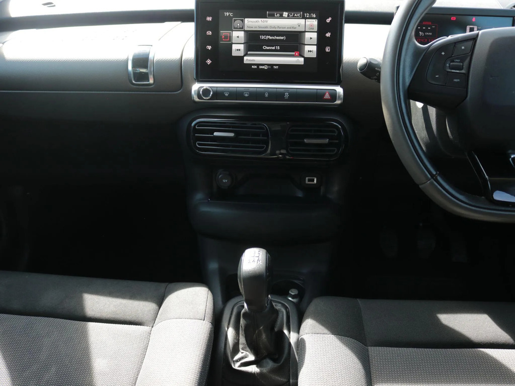 Citroen C4 Cactus 1.6 Bluehdi Flair Edition Etg6 Euro 6 Ss Grey #20