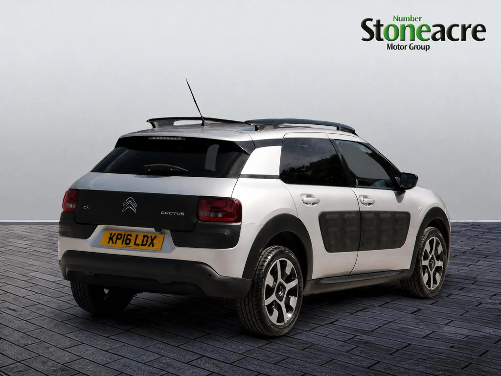 Citroen C4 Cactus 1.2 Puretech Flair Euro 6 Ss  #3