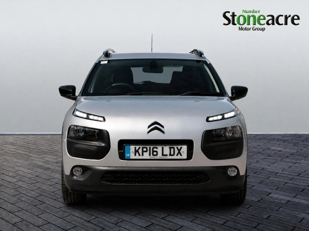 Citroen C4 Cactus 1.6 Bluehdi Flair Edition Etg6 Euro 6 Ss Grey #7