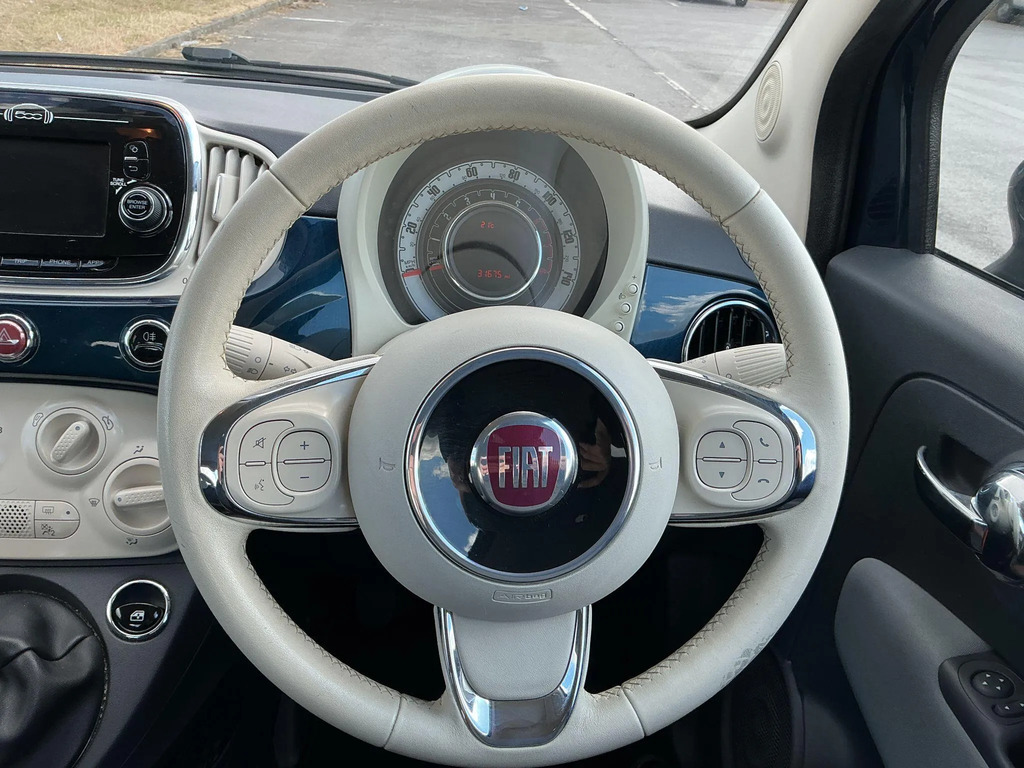 Fiat 500 1.2 Eco Pop Star Hatchback Euro Grey #28