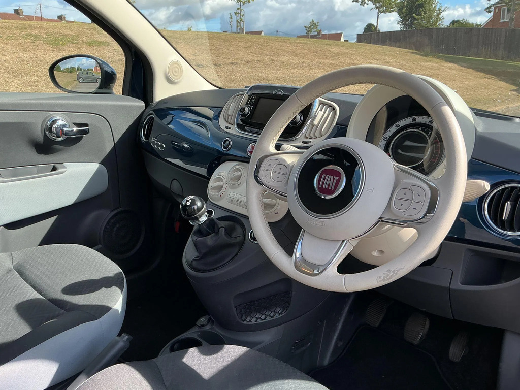 Fiat 500 1.2 Eco Pop Star Hatchback Euro Grey #25