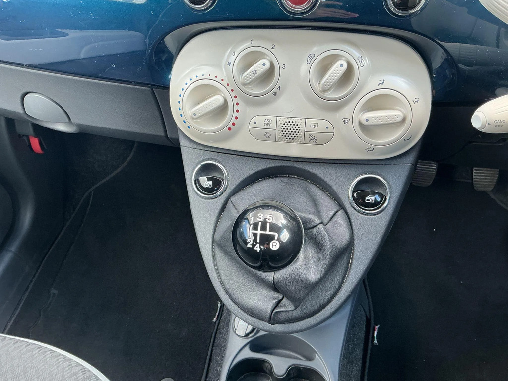 Fiat 500 1.2 Eco Pop Star Hatchback Euro Grey #31