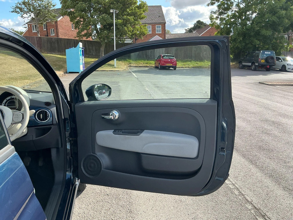 Fiat 500 1.2 Eco Pop Star Hatchback Euro Grey #22