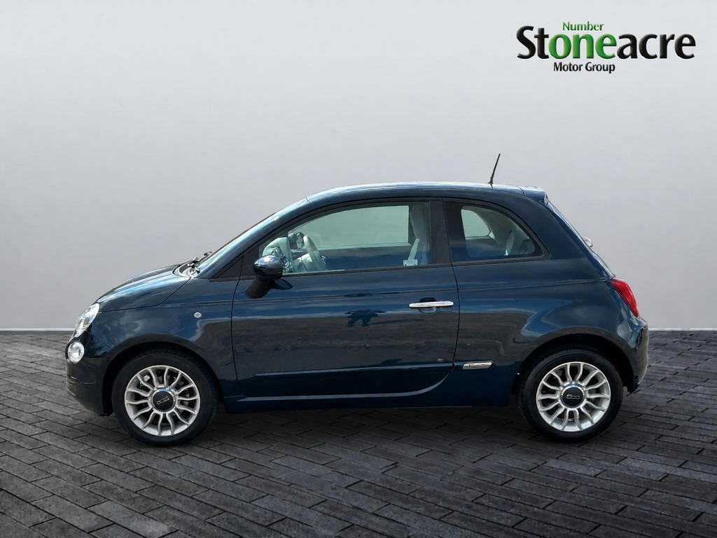 Fiat 500 1.2 Eco Pop Star Hatchback Euro Grey #8