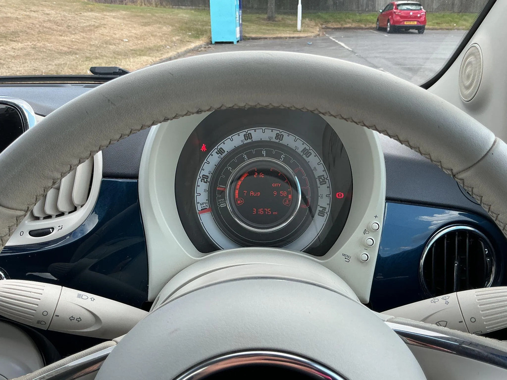 Fiat 500 1.2 Eco Pop Star Hatchback Euro Grey #34