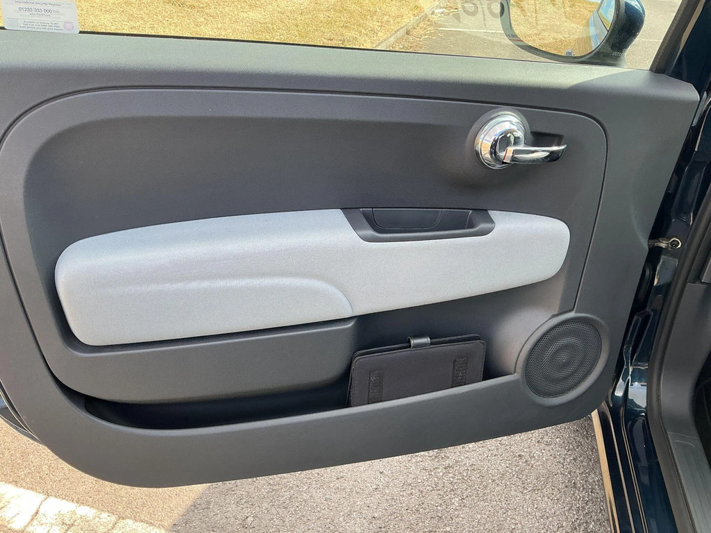 Fiat 500 1.2 Eco Pop Star Hatchback Euro Grey #14