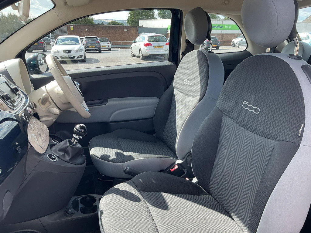 Fiat 500 1.2 Eco Pop Star Hatchback Euro Grey #15
