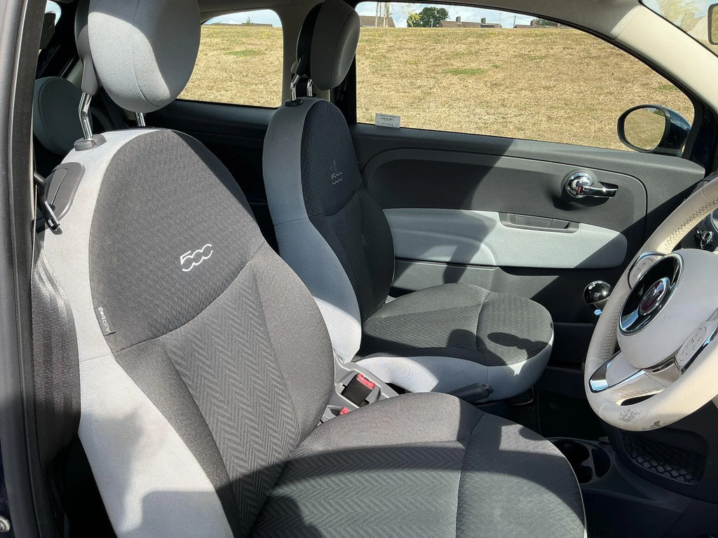Fiat 500 1.2 Eco Pop Star Hatchback Euro Grey #24