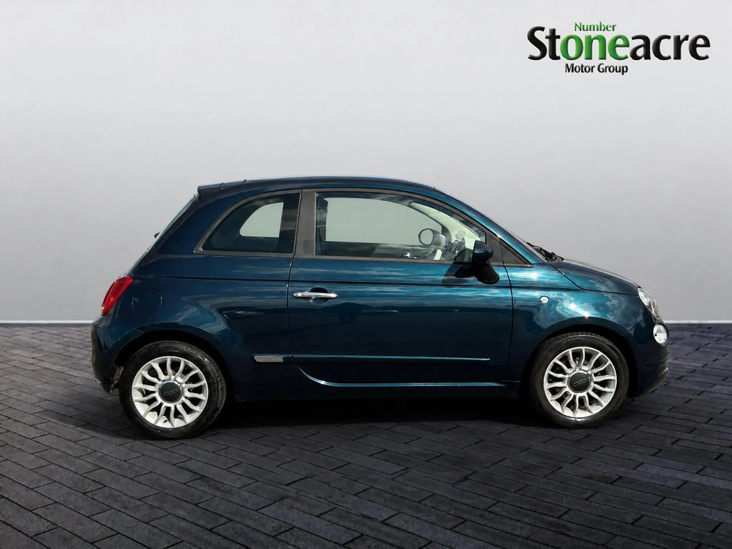 Fiat 500 1.2 Eco Pop Star Hatchback Euro Grey #7