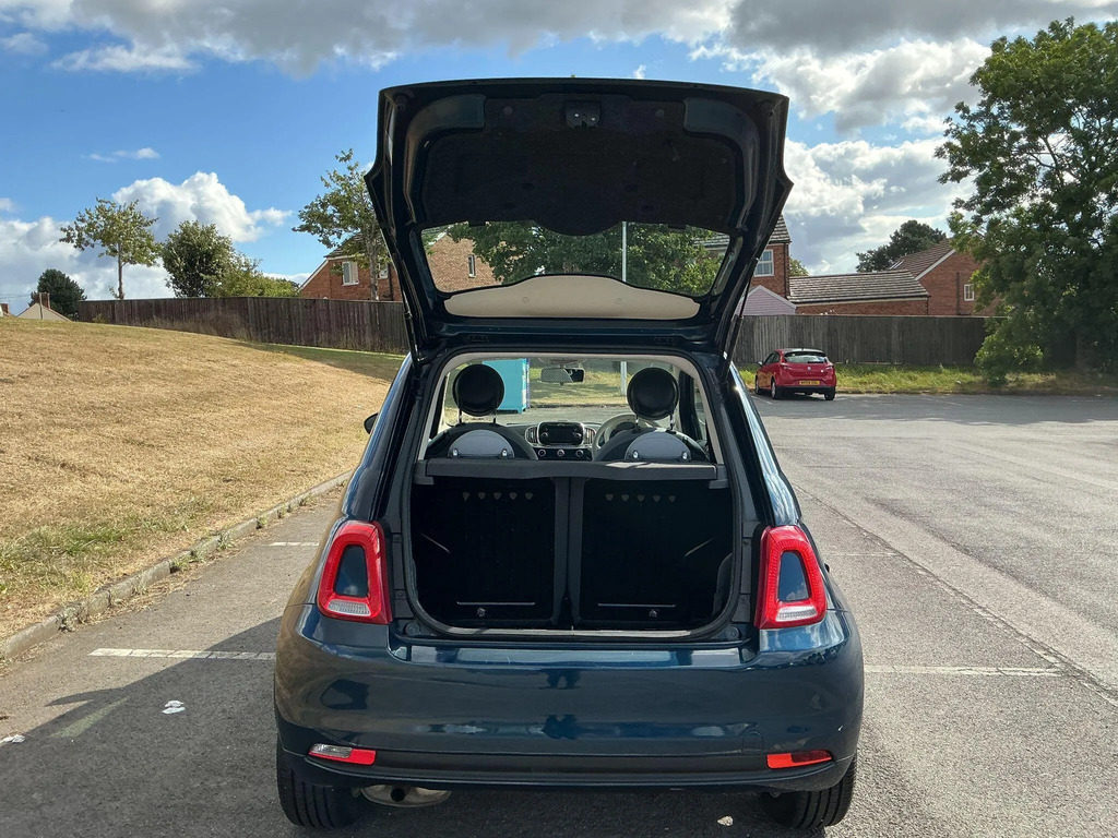 Fiat 500 1.2 Eco Pop Star Hatchback Euro Grey #11