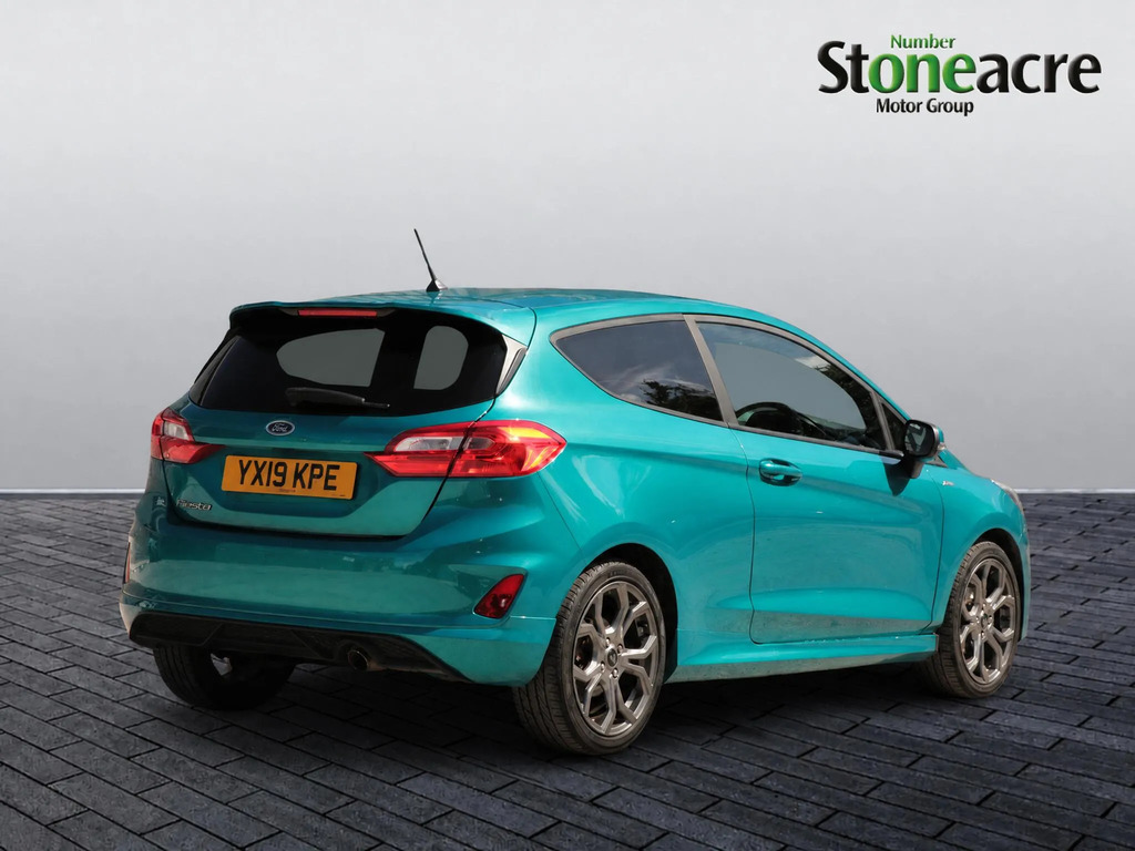 Ford Fiesta 1.0T Ecoboost St-line Euro 6 Ss #3