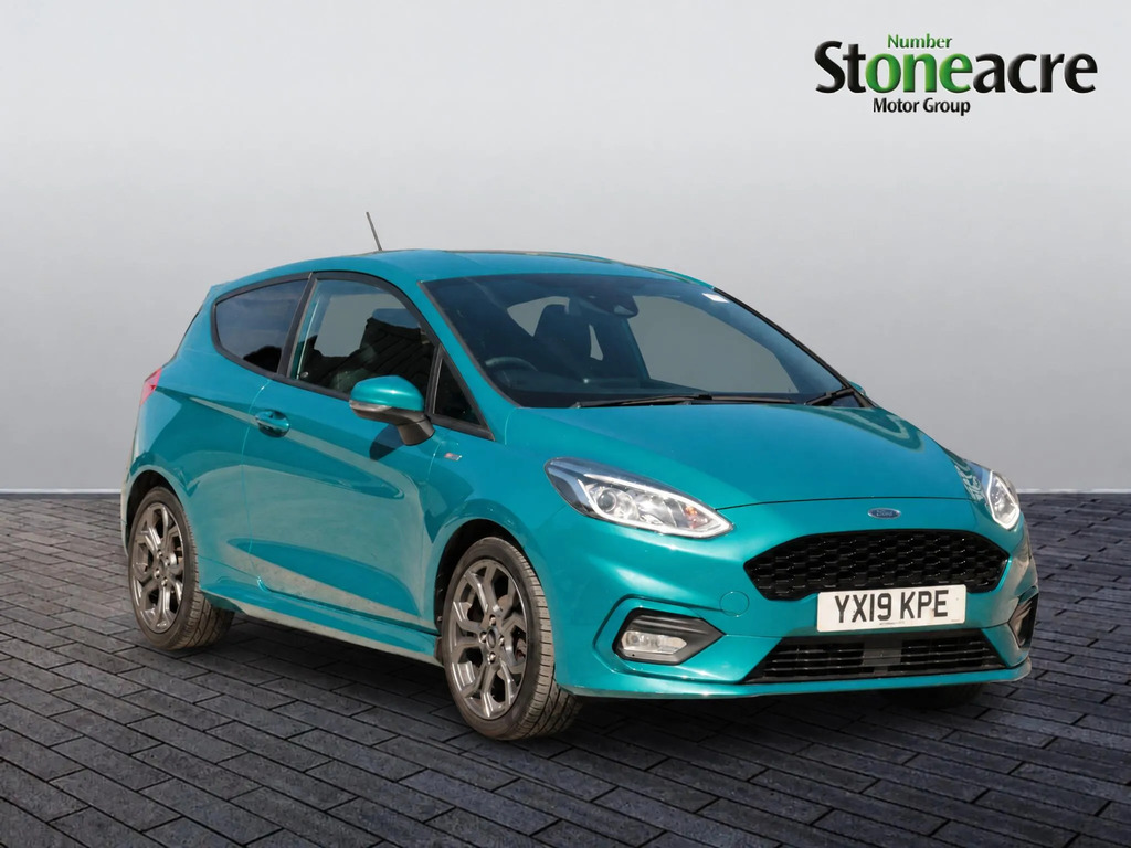 Ford Fiesta 1.0T Ecoboost St-line Euro 6 Ss
