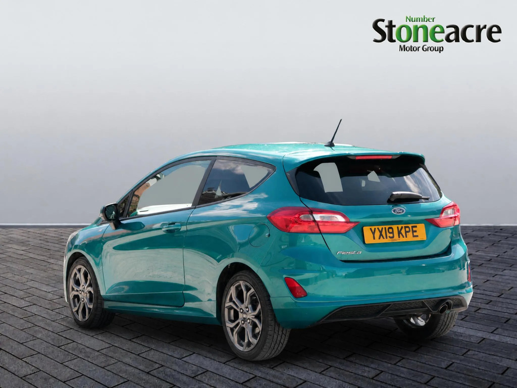Ford Fiesta 1.0T Ecoboost St-line Euro 6 Ss #5