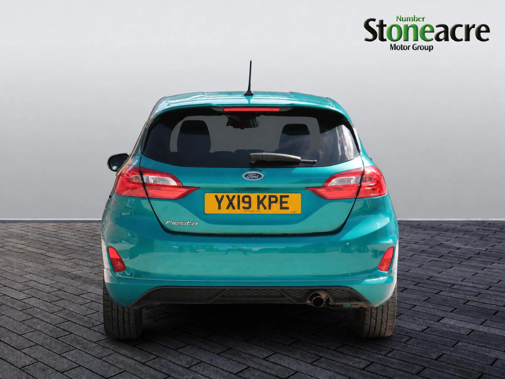 Ford Fiesta 1.0T Ecoboost St-line Euro 6 Ss #4