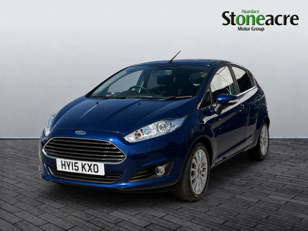 Ford Fiesta 1.0T Ecoboost Titanium X Euro 5 Ss #3